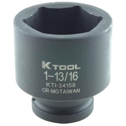 Image of K Tool International SOC 3 /4 DR SHORT IMP 1-13 /1