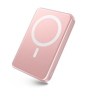 for Magsafe Battery Pack, 10000mAh Magnetic Portable Charger with USB-C Cable 20W Fast Charging, Slim & Lightweight Wireless Power Bank for iPhone 17/16/15/14/13 Series, for Travel Cruise Essentials