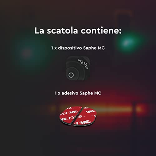 Saphe MC |Dispositivo per le allerte autovelox