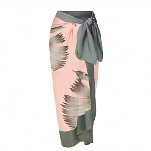 2 Piece Swimsuits One Piece Swimwear For Women Sexy Bathing Suit Y2K Clothing One Shoulder Bodycon Tank Top Long Dress,Ladies Summer Hawaiian Beach Vacation Pencil Dress Tube Top(F-Pink,Medium) #TOP1