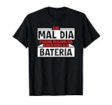 Batería Instrumento Musical - Música Percusión Baterista Camiseta