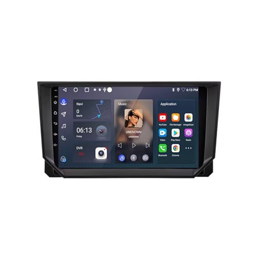 Pantalla coche Seat Ibiza 2017-2020 de 4 núcleos con Mirror Link y ecualizador de sonido