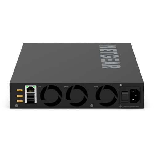 Image of NETGEAR M4350 Series M4350-8X8F 16 Port Switch XSM4316-100NES | L3 Managed Stackable | 8x10GBase-T + 8x1G /10G SFP+ | Rack-Mountable | Cloud Care's 3 Year Warranty SupportPlus Included
