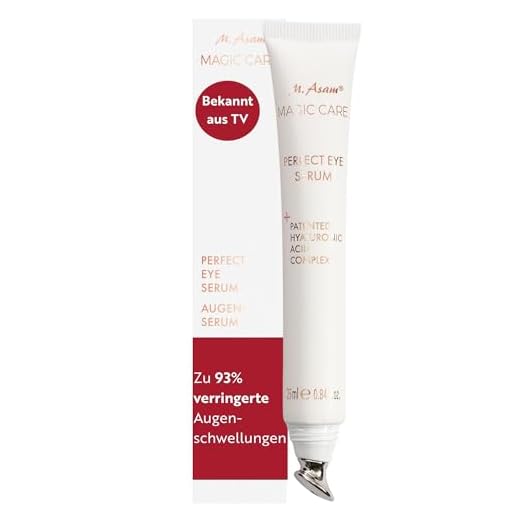 M. Asam MAGIC FINISH Volume Mascara (10ml) – Make up Mascara für perfektes Wimpern-Styling - Pflegt die Wimpern intensiv mit Monoi Butter, intensives Schwarz 8 M. Asam MAGIC CARE Perfect Eye Augenserum (25 ml) – Gegen Dunkle Augenringe und Schwellungen, Serum Mit 360° Straffungseffekt & Hyaluronsäure