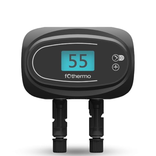 Fothermo Photovoltaischer Heizstab für Warmwasserboiler- Effiziente und nachhaltige Warmwasserbereitung mit Solarenergie, kompatibel mit 1, 5- Zoll- Flanschen, Plug & Play, Made in Germany
