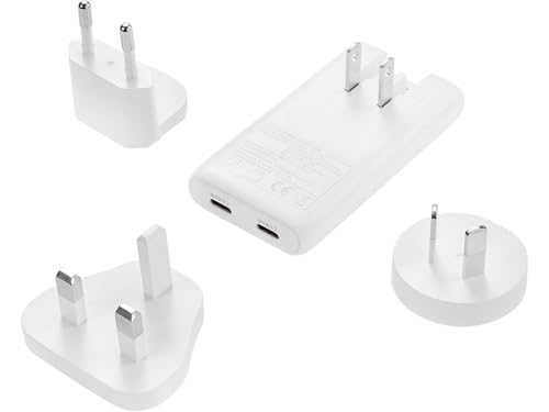 Chargeur de voyage 4 en 1 Sandberg 65W avec 2 x USB-C pour recharger vos appareils