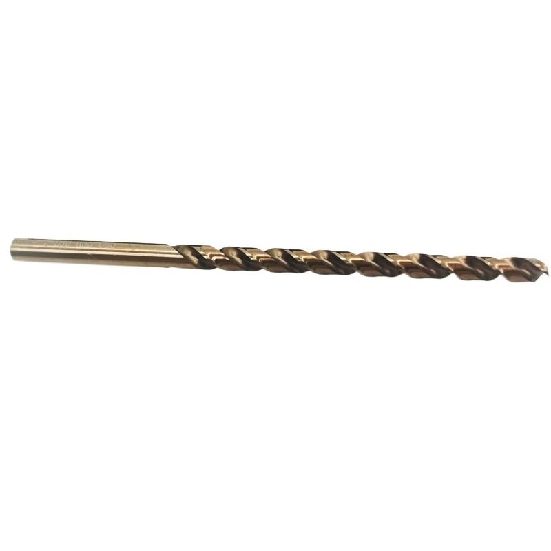 1 pz 2-14 mm HSSCO 5% M35 Cobalto 160-400 Punte elicoidali lunghe for acciaio inossidabile, legato e ghisa punta da trapano(8x350mm)