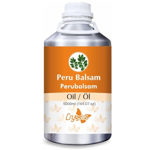 Crysalis Bálsamo Perú (Myroxylon Balsamum) Oil - 5000ml/169 Fl oz