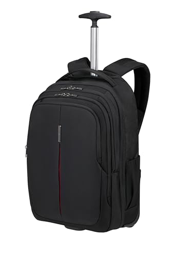 Samsonite GUARDIT 3.0 - Sac à dos à roulettes pour ordinateur portable, 48 cm, 29L, Noir (Black)