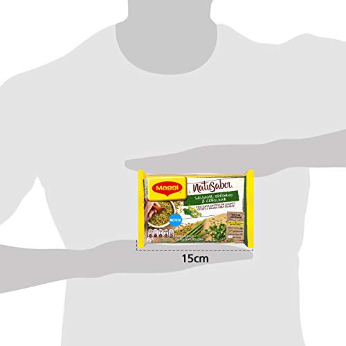 Maggi, Natusabor, Salsinha Orégano e Cebolinha, Tempero, 40g
