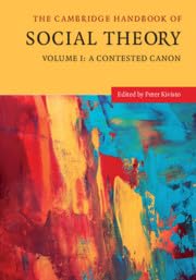 Buy The Cambridge Handbook of Social Theory — BookShops.in