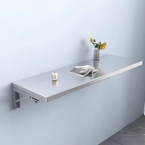 Table pliante murale pour cuisine étroite, la solution pour libérer votre sol