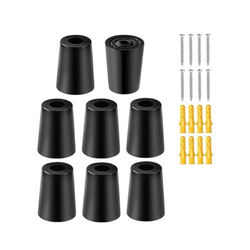 Menolana Snowboard Rack Ski Wall Hangers Bracket Horizontal with Screws Ski Wall Mount Skateboard Wall Display Rack for Longboard Home