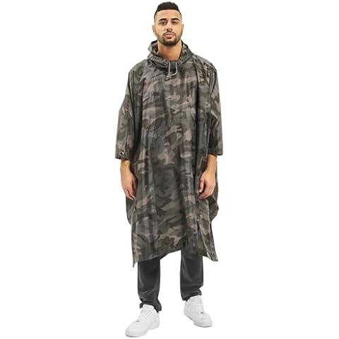 Poncho Brandit Ripstop Darkcamo Cover