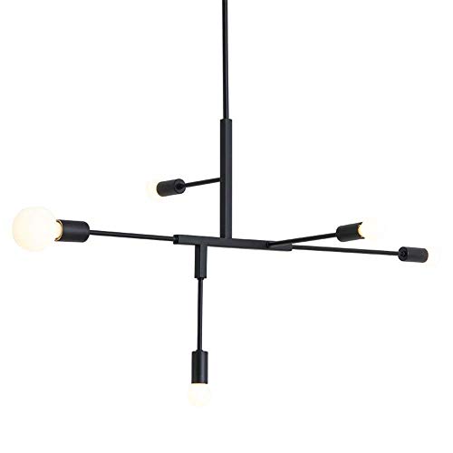Lustre plafond moderne pour corriger un manque de lumière dans les coins sombres