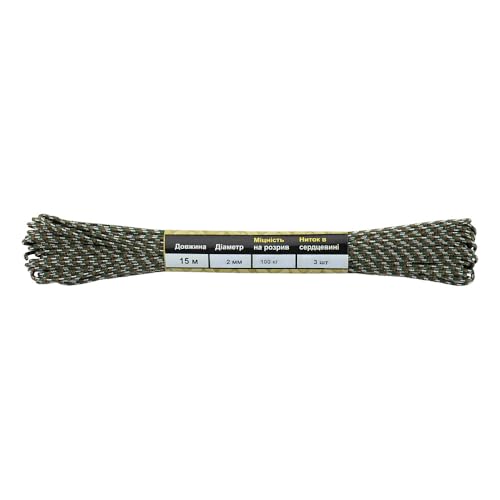 M-Tac paracord Minicord 15 m