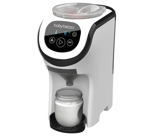 Baby Brezza - Formula Pro Mini - Máquina mezcladora de fórmula para bebés, pequeña máquina...