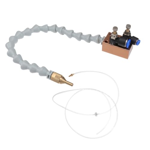 BESPORTBLE Boquilla de Enfriamiento Cnc Ajustable para Torno de Precisión Sistema de Pulverización de Refrigerante para Maquinaria de Mecanizado y Grabado Color Aleatorio