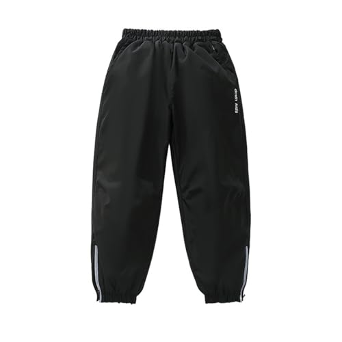 Generisch Kinder Skihose, Winter Fleece-Gefütterte Wanderhose,...