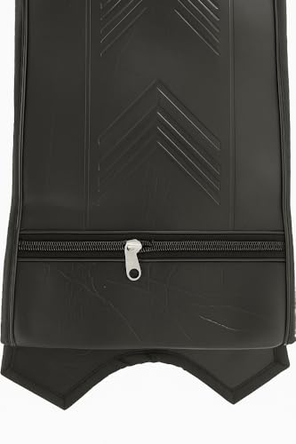 Image of Hero Splendor Plus Bike Tank Cover | Premium Rexine Tank Cover | Scratch Resistant, Water Resistant, Long Lasting (Black) (Extra Protect)
