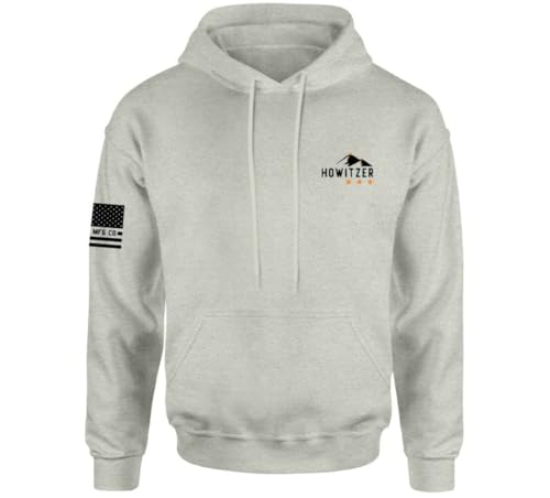 Howitzer Style Men's Hoodie STALK Military Grunt MFG2