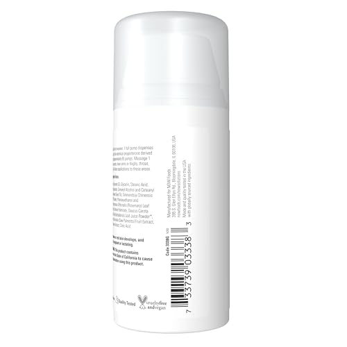 NOW Foods Natural Progesterone Cream