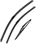3 wipers Replacement for 2015-2020 jeep renegade, Windshield Wiper Blades Original Equipment Replacement - 22'/20'/11' (Set of 3) Top Lock