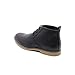 Metrocharm MC120 Men's Lace Up Casual Fashion Ankle Chukka Boots (8.5, Black)