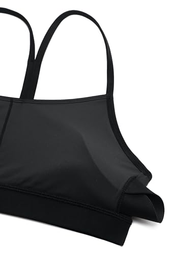 Image of CRZ YOGA Butterluxe Y Back Sports Bras | Light Support, Removable Pads, Yoga, Extremely Soft, Scoop Neck, Spaghetti Strap, for Women