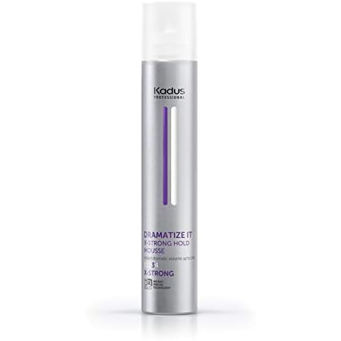 Kadus Professional Dramatize It X-Strong Hold Mousse 500ml Cover
