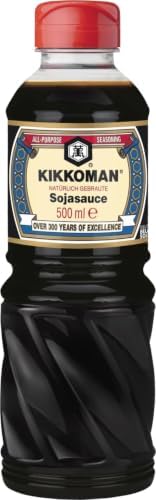 Kikkoman - Original Soy Sauce, Traditional Recipe, Natural Fermen...