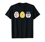 Star Wars R2-D2 C-3PO BB-8 Cute Easter Egg Droids T-Shirt