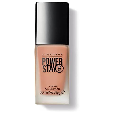Avon Power Stay 24-Hour Foundation in Ivory Pink Cover