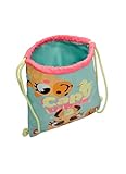 PUKET - MOCHILA INFANTIL PUKET SAQUINHO CAPIVARA VERDE CAPY BORA
