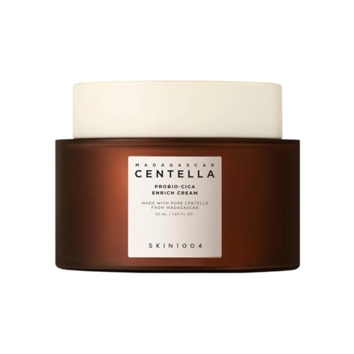 SKIN1004 Madagascar Centella Probio-Cica Enrich Cream | プロバイオシカ エンリッチ クリーム 鎮静 保湿 バリアケア 50mlの商品画像（Amazon）