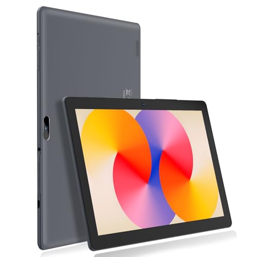 Image of Tablet Android 10 inch with 64GB ROM, 2GB RAM, 512GB Expandable, Quad-Core, HD IPS Screen, Wi-Fi, 2MP + 8MP Dual Camera,Stable Tablet with 6000mAh Battery