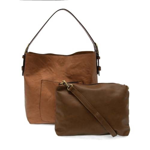 Image of Joy Susan Womens Faux Leather: Hobo 2-in-1 Handbag