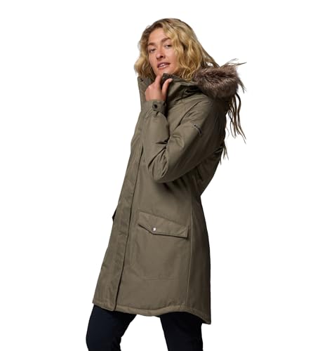 Image of Columbia Women's Suttle Mountain Long Insulated Jacket