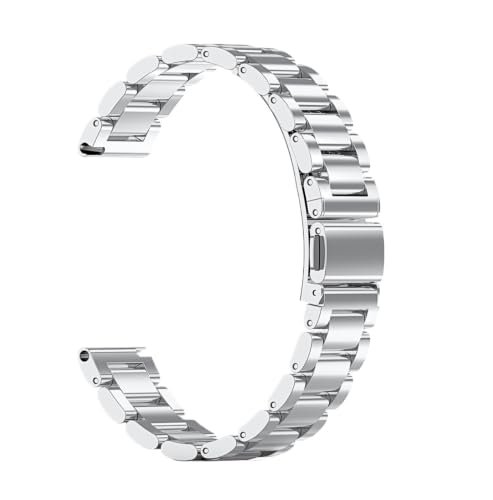 Bracelet métallique 18 mm pour montre homme pour remplacer un bracelet usé