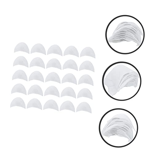 EXCEART Jacket Shoulder Pads for Women 50 Pairs Low Shoulder Helper Reusable Set3