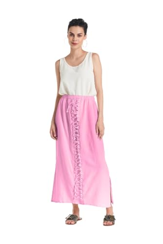 Oh My Gauze Lattice Skirt - New