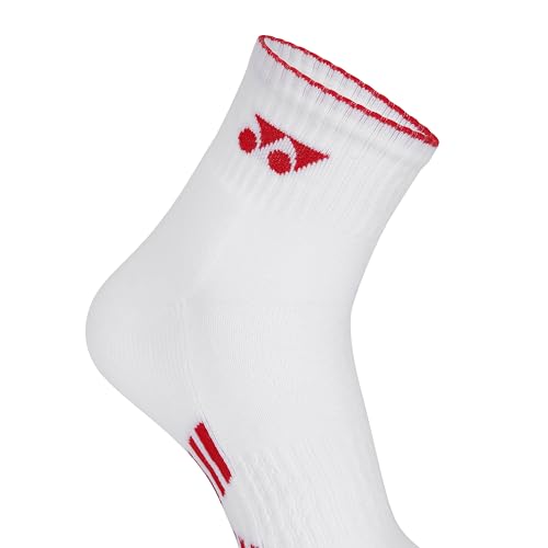 Image of YONEX Quarter Length Performance Sports Socks (Badminton, Running, Gym & Indoor Training), Pack of 3