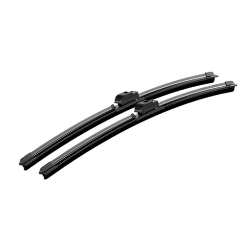 Escobillas Para Peugeot Para Rifter 2018 2019 2020 2021 2022 2023 2 Uds Limpiaparabrisas Delantero De Coche Accesorios De Ventana De Parabrisas(Black)