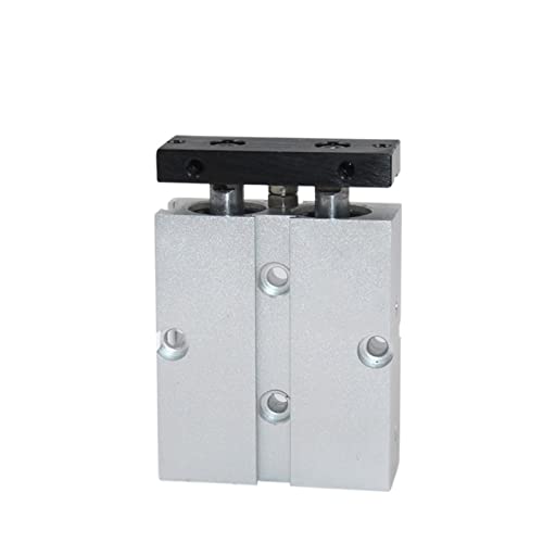Cilindro neumático compacto de aluminio para solucionar fallos de movimiento lineal 6