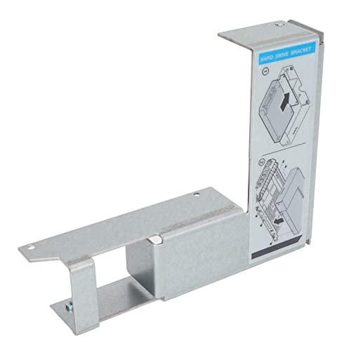 Soporte Adaptador SSD de 2,5 Pulgadas a 3,5 Pulgadas para DELL R710 R720 R730 R630 R610,SSD SAS SATa Disco Duro Bandeja Adaptador Soporte Convertidor Jaula con Tornillos Cover