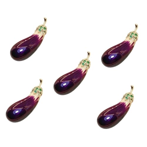 Broche aubergine en cuivre violet et ornement vintage pour chapeau