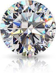 4.53 CT Natural White Diamond round Cut D Grade Certified 11 mm Loose Gemstone Jewelry