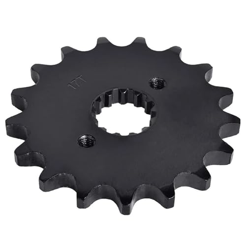 Pignon avant dents 17 pas 530 pour rénovation kit chaîne Kawasaki GPX 500