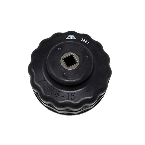 CTA Tools 3861 Oil Filter Wrench - 74/76 X 15