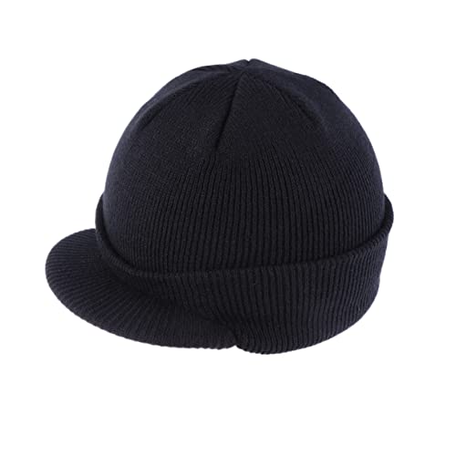 TOVINANNA Gorro De Punto Caliente Gorros Sombreros De Mujer Gorro Cálido Sombrero De La Gorrita Tejida De Las Mujeres Sombreros Calientes Sombreros De La Gorrita Tejida Black